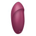 Satisfyer - Tap & Climax - Tappende Klitorisvibrator - Rød Satisfyer - Tap & Climax - Tappende Klitorisvibrator - Rød