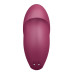 Satisfyer - Tap & Climax - Tappende Klitorisvibrator - Rød Satisfyer - Tap & Climax - Tappende Klitorisvibrator - Rød
