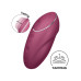 Satisfyer - Tap & Climax - Tappende Klitorisvibrator - Rød Satisfyer - Tap & Climax - Tappende Klitorisvibrator - Rød