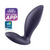 Satisfyer - Power Plug - Buttplug med App - Lilla Satisfyer - Power Plug - Buttplug med App - Lilla