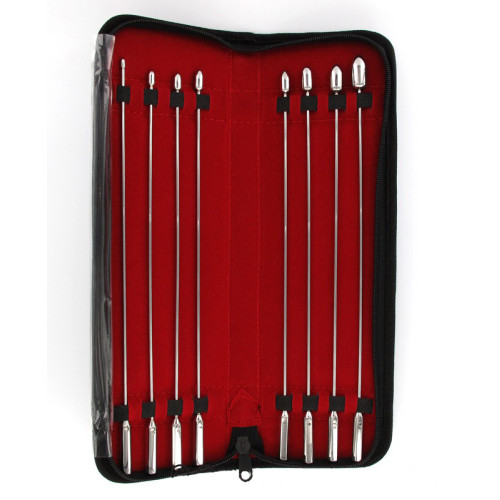 Dilatorsett Rosebuds - 8 deler 