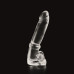 Dark Crystal - Joke Dildo - Clear Dark Crystal - Joke Dildo - Clear