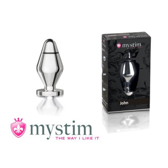 Mystim - John - Buttplug