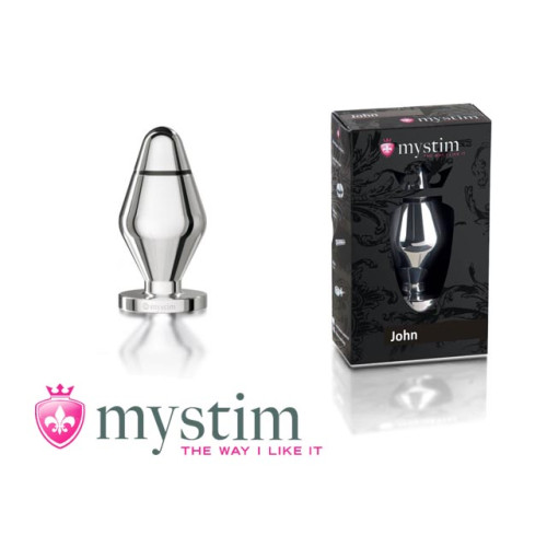 Mystim - John - Buttplug