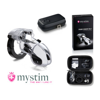 Mystim - Pubic Enemy No1 - Elektro kuklås