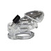 The Vice Standard - Chastity Set - Kuklås sett - Transparent