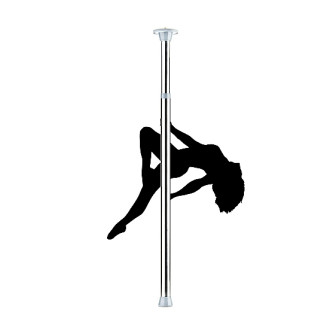Ouch! Dance Pole - Sølv