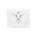 Le Désir - Bliss - Dazzling Deep-V Cleavage Bling Sticker