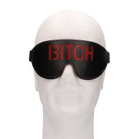 Ouch! Blindfold - BITCH