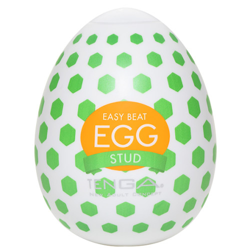 Tenga - Wonder Stud - Onaniegg - Grønn Tenga - Wonder Stud - Onaniegg - Grønn