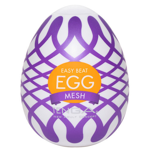 Tenga - Wonder Mesh  - Onaniegg - Lilla