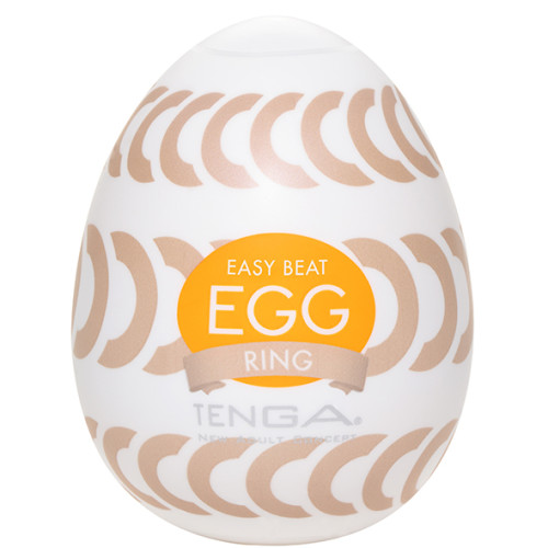 Tenga - Wonder Ring - Onaniegg - Beige Tenga - Wonder Ring - Onaniegg - Beige