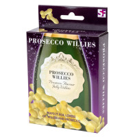  Prosecco Flavoured Jelly Willies - Godteri
