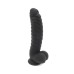 Kiotos COX - Dildo med rustning design - Sort 