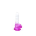 Kiotos Cox Color 01 - Dildo transparent og lilla 