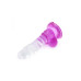 Kiotos Cox Color 01 - Dildo transparent og lilla 