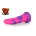 Mythic Dildos - Cetus - Fantasi Dildo - Rosa/lilla