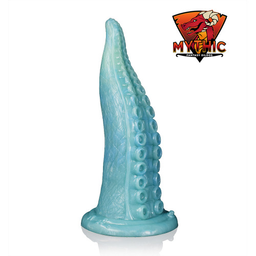 Mythic Dildos - The Deep One - Fantasi Dildo - Blå/Grønn