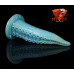 Mythic Dildos - The Deep One - Fantasi Dildo - Blå/Grønn