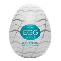 Tenga - Onaniegg - Egg Wavy II - Blå