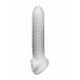 Fat Boy - Checker Ribbed Sheat 7.5 inch - Penis Sleeve Fat Boy - Checker Ribbed Sheat 7.5 inch - Penis Sleeve