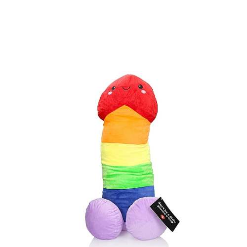 Penis Plushie - Pride Penis Kosebamse - 60 cm Penis Plushie - Pride Penis Kosebamse - 60 cm
