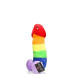 Penis Plushie - Pride Penis Kosebamse - 60 cm Penis Plushie - Pride Penis Kosebamse - 60 cm