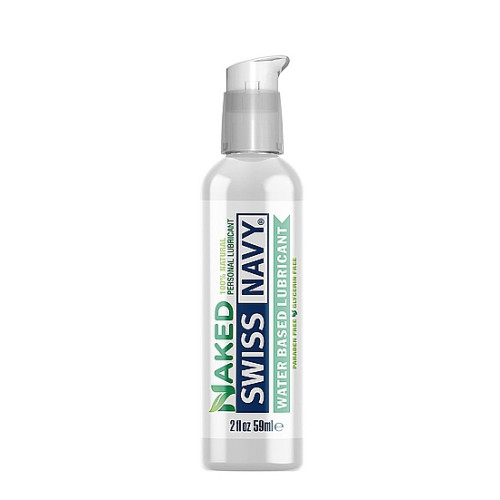 Swiss Navy Naked - Vannbasert Glidemiddel sensitiv 59 ml Swiss Navy Naked - Vannbasert Glidemiddel sensitiv 59 ml