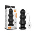 LoveToy - King Size Vibrating Anal Rigger 7,8" / 19,8 cm - sort LoveToy - King Size Vibrating Anal Rigger 7,8" / 19,8 cm - sort