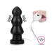 LoveToy - King Size Vibrating Anal Rigger 7,8" / 19,8 cm - sort LoveToy - King Size Vibrating Anal Rigger 7,8" / 19,8 cm - sort