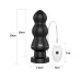 LoveToy - King Size Vibrating Anal Rigger 7,8" / 19,8 cm - sort LoveToy - King Size Vibrating Anal Rigger 7,8" / 19,8 cm - sort
