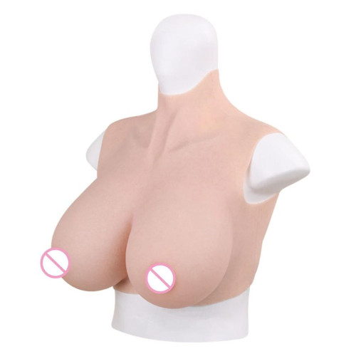 NOEN - Realistic Silicone Breast Form - F-cup