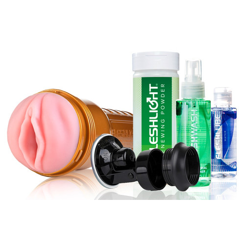Fleshlight - Stamina Training Unit - Komplett Sett