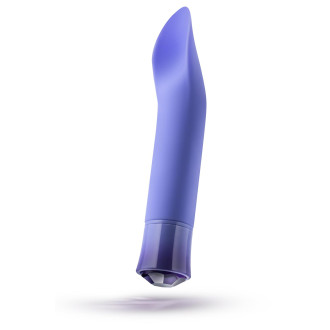 OH MY GEM ENRAPTURE TANZANITE - Lilla vibrator 