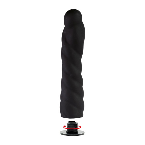 Rimba - Dildo Pleasure - Vridd dildo - Silikon Rimba - Dildo Pleasure - Vridd dildo - Silikon