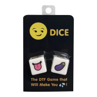 KHEPER GAMES - DTF - Terninger med emoji