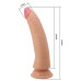 Pretty love - Sliding skin dildo 21 cm - Nude Pretty love - Sliding skin dildo 21 cm - Nude