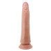 Pretty love - Sliding skin dildo 21 cm - Lys Brun 
