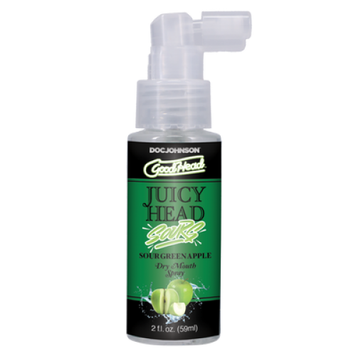 Juicy Head - Dry Mouth Spray - Sour Green Apple 