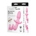Whipsmart - Play Tails - Rosa silikon Grisehale 