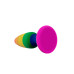 Wooomy - Hiperloo - Regnbue Buttplugg - Small Wooomy - Hiperloo - Regnbue Buttplugg - Small