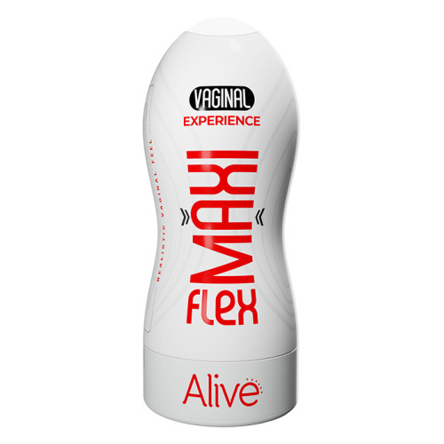 Alive - Flex Masturbator Vagina - Masturbator - Maxi