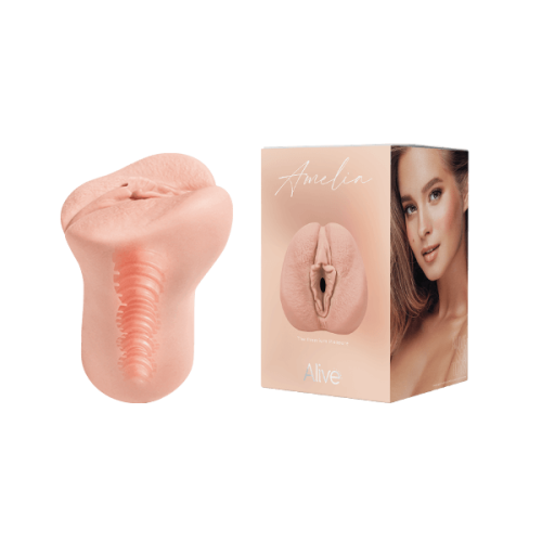 Alive - Realistisk masturbator Vaginalv- Amelia