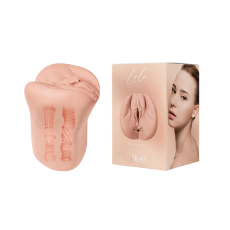 Alive - Realistisk masturbator Vaginal og anal - Lola 