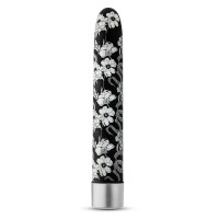 The Collection By Blush - Eden - 17 cm Oppladbar Klassisk Vibrator - Sort