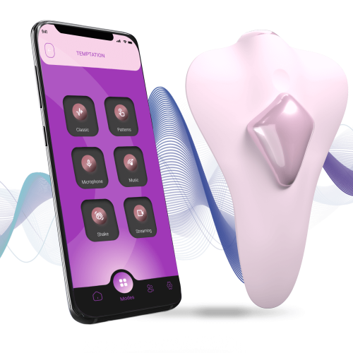 Adrien Lastic - Temptation - Trusevibrator med app 