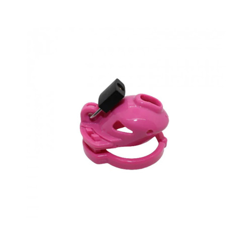 The Vice Micro - Chastity Set - Kuklås sett - Rosa
