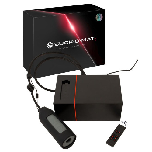 Suck-o-mat 3 - Sugemaskin med sug og vibrasjon Suck-o-mat 3 - Sugemaskin med sug og vibrasjon