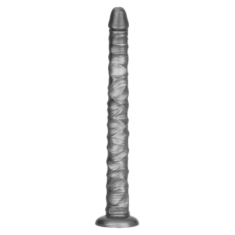 LOVETOY - Vibrerende dybdetrener 40,5 - Sølv 