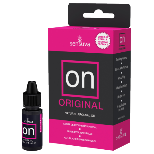 Sensuva - ON Orgasmeolje, Original Sensuva - ON Orgasmeolje, Original